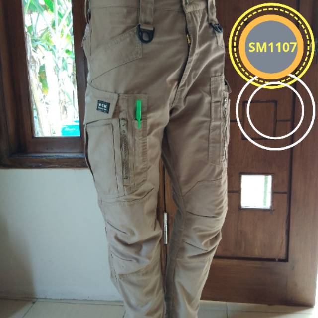 CELANA TACTICAL WTAC PANJANG - CELANA WTAC PANJANG - PDL - PDH - 511 TACTICAL