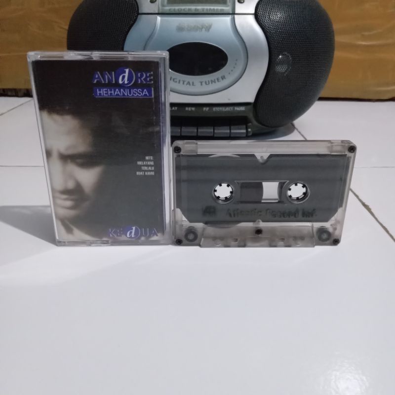 Kaset Pita Andre Hehanussa - Andre Hehanusa