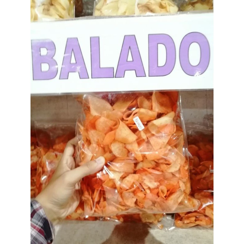 

Keripik Singkong Aneka Rasa