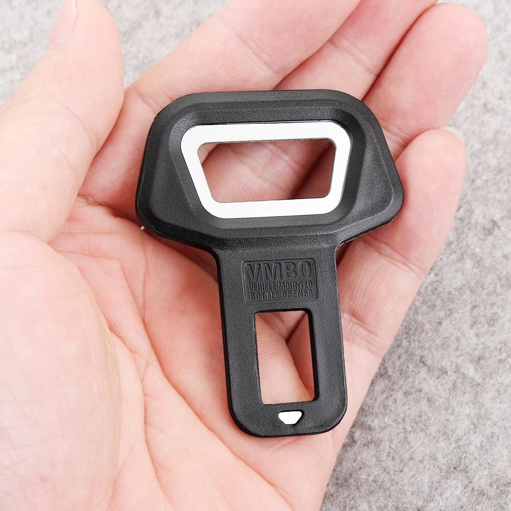 YGRETTE - Seat belt buckle alarm buzzer stopper /  pembuka botol minuman I032.