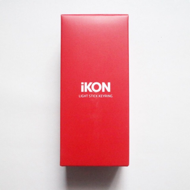 iKON - Official Lightstick Keyring