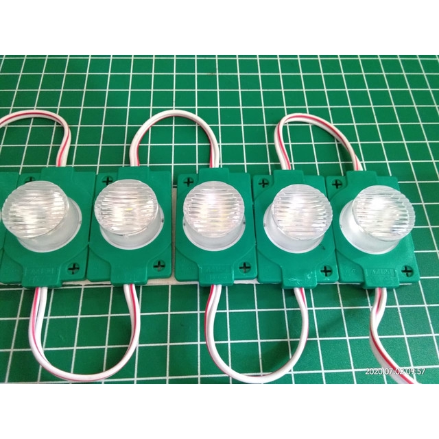 [DSP-9117] LED MODUL 2538 1 MATA 1.5 WATT 12VOLT HIJAU