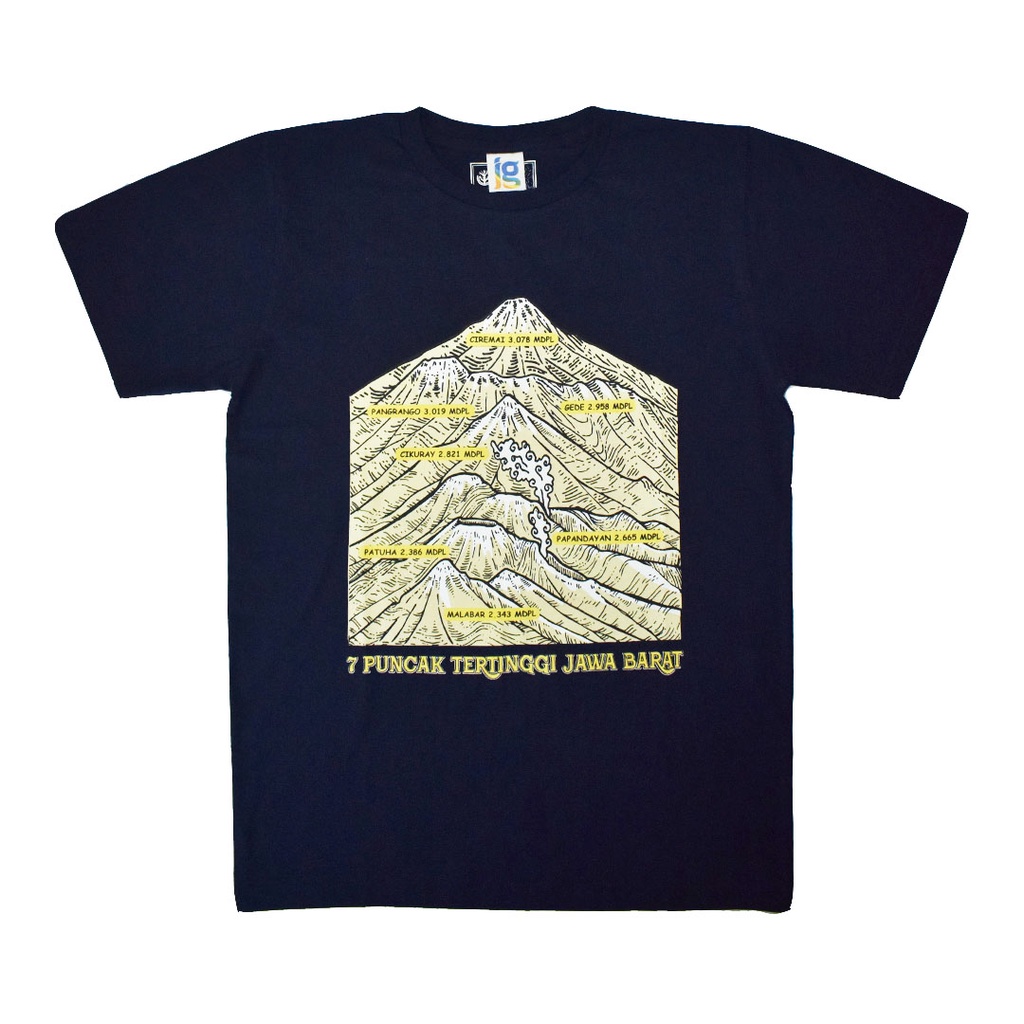 JG - Tshirt - "7 Summit Jabar"