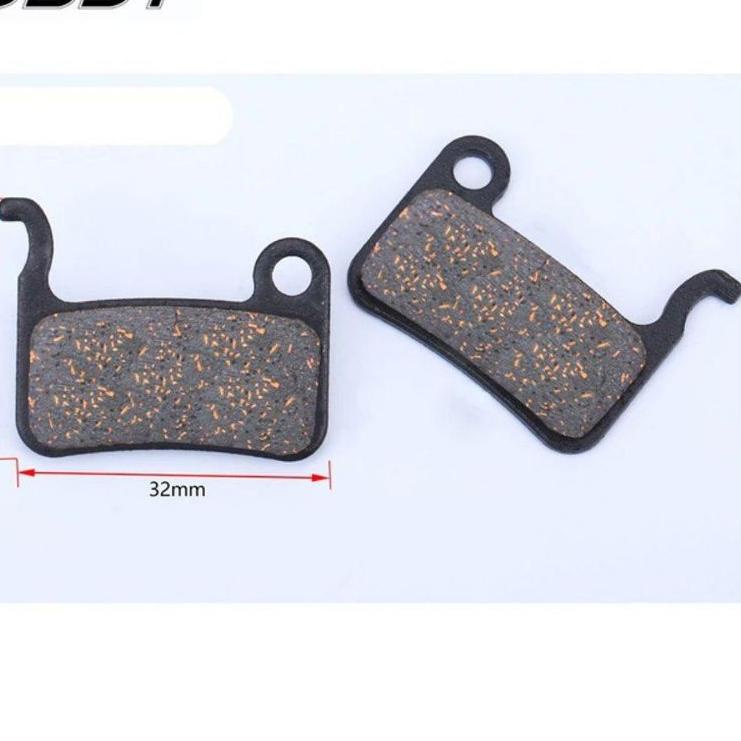 [KODE EF7AB] Brake pad SHIMANO DEORE SLX XT XTR LX SAINS Kampas Rem Sepeda MTB DUST DS-02SR