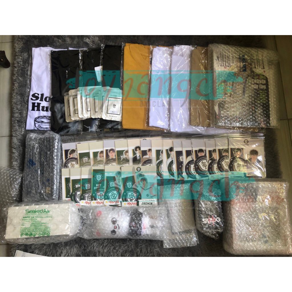 (PLNSN) NCT B2S Kit Luggage Sticker