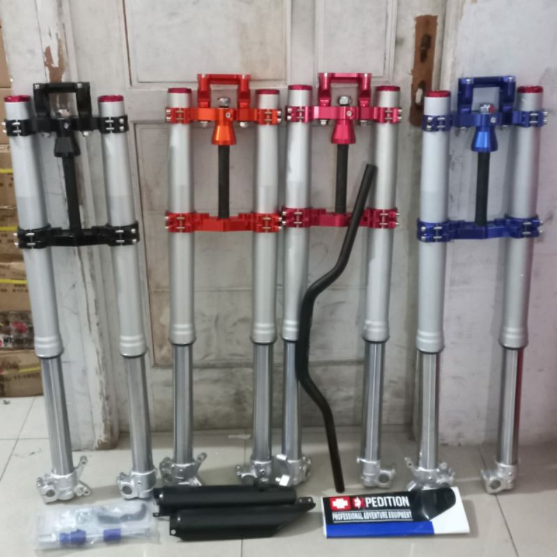 Shock Depan KLX USD Real Jump Expedition