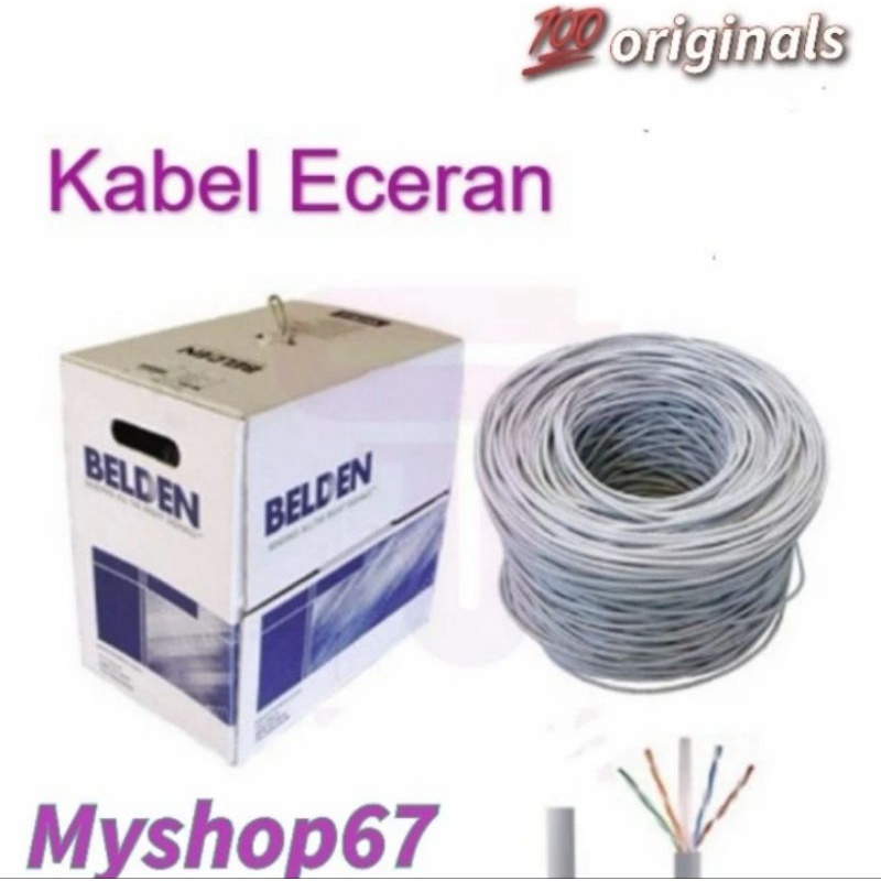 Belden Cat 5E RJ45 Kabel Belden RJ45 Cat 5E Meteran