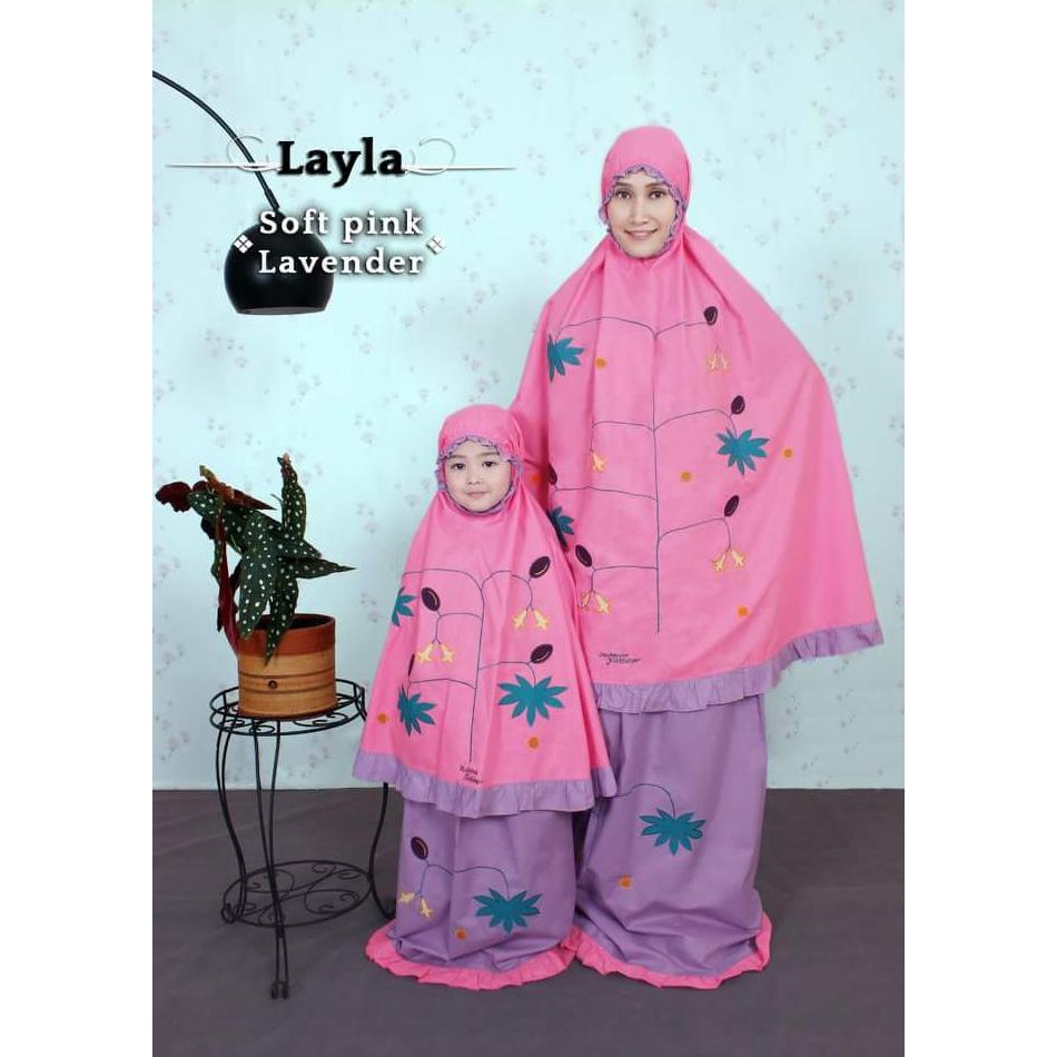 NEW SALE MUKENA FATHIYA JUMBO DEWASA COUPLE PASANGAN IBU ANAK KATUN PARIS MURAH KEKINIAN MURAH