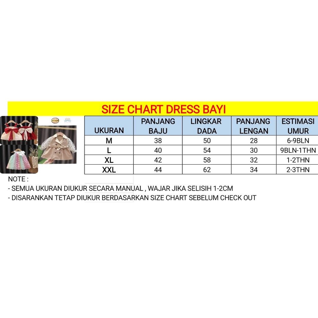 0-3TAHUN DRESS PESTA ANAK PREMIUM IMPORT/ DRESS KOREA PRINCESS ANAK BAYI / DRESS BLAZER ANAK IMPORT