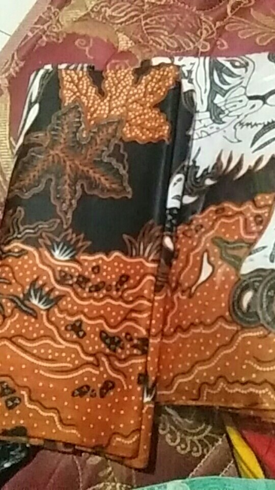 Sarung Batik Anak Motif Macan Putih 180cmx108cm