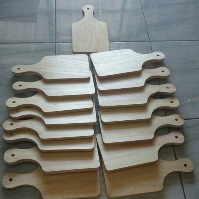 TALENAN / TALENAN KAYU / ALAS PEMOTONG UKURAN MEDIUM
