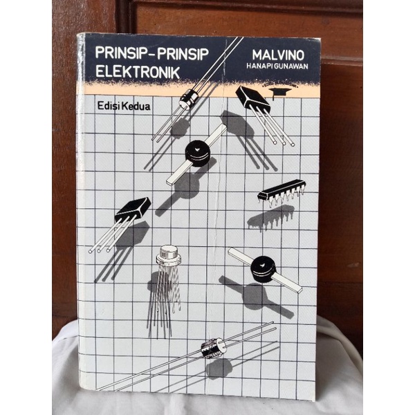 PRINSIP-PRINSIP ELEKTRONIK oleh MALVINO HANAPI GUNAWAN