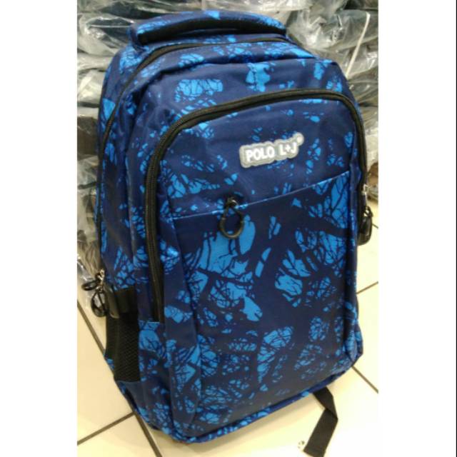 Tas sekolah Polo L+j original