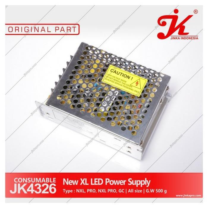 *pertukangan* JK 4326 - Power Supply Jinka NXL LED 721 / 1351