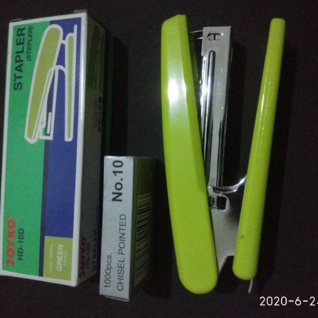 

Stapler/staples joyko bonus isi 1 pack