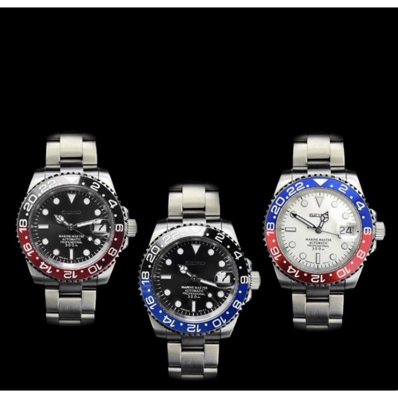 seiko mod watch