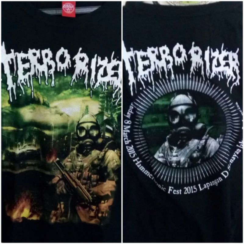 Tshirt Terrorizer - Hammersonic 2015