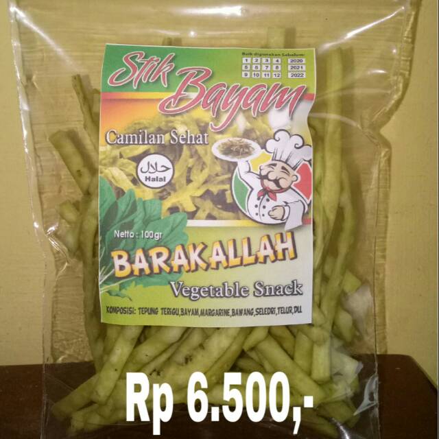 

Stik bayam barakallah