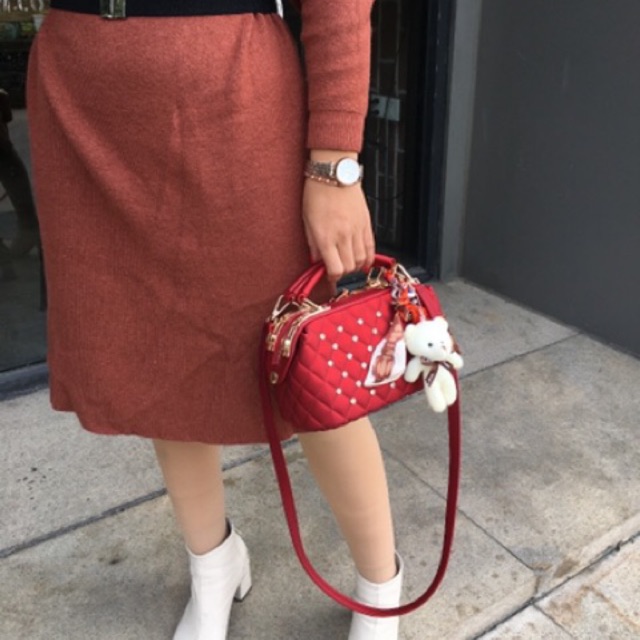 TKC EJA - HAND BAG WANITA IMPORT MURAH TAS JELLY TAS DOCTOR TAS BATAM