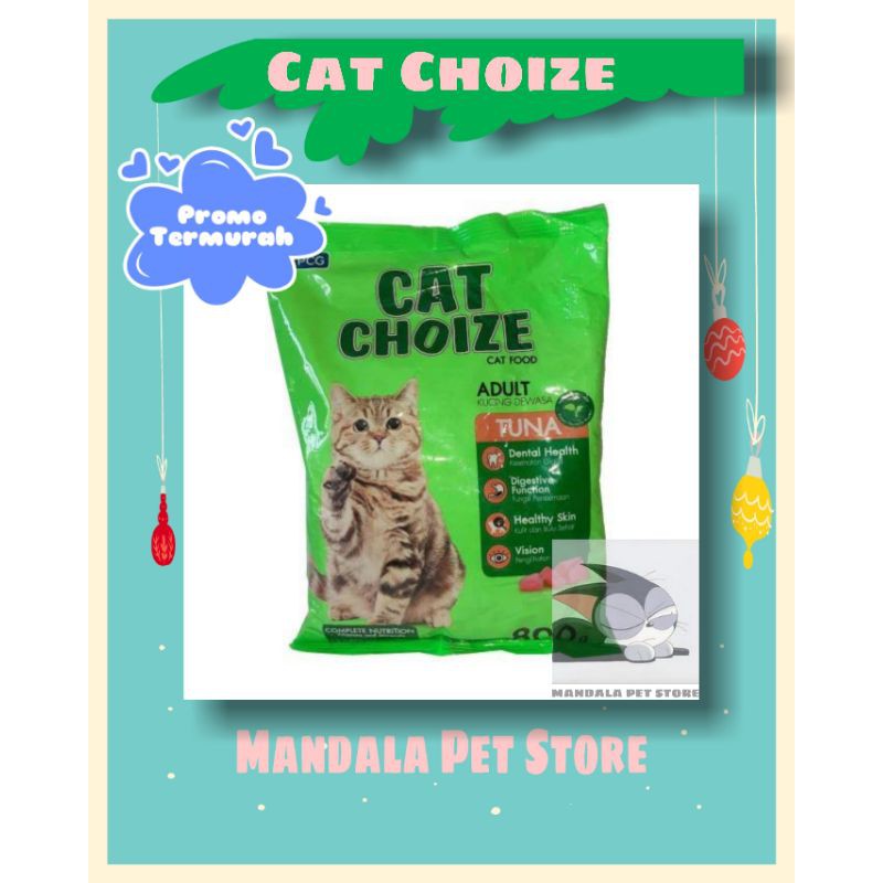 Cat Choize Murah / MAKANAN KUCING CAT CHOIZE MURAH