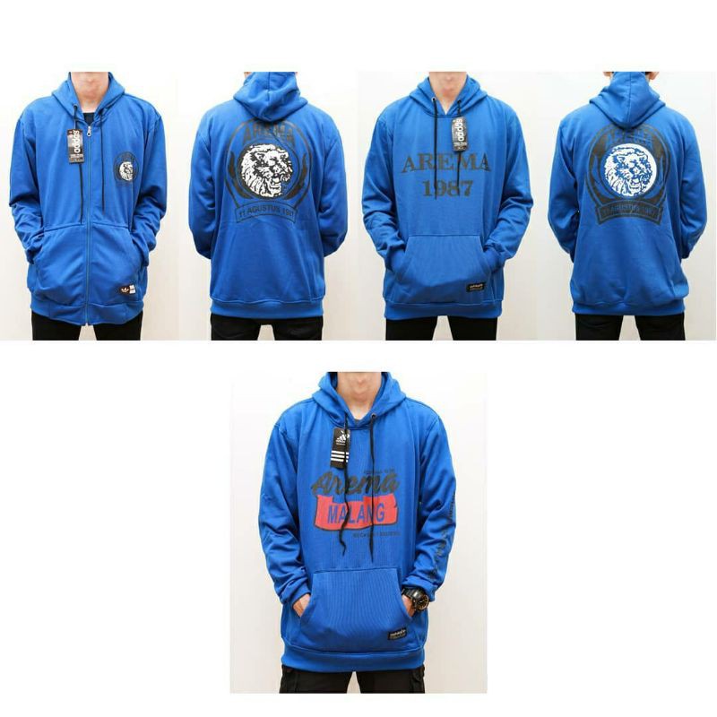 Jaket Hoodie Arema Malang XL Premium