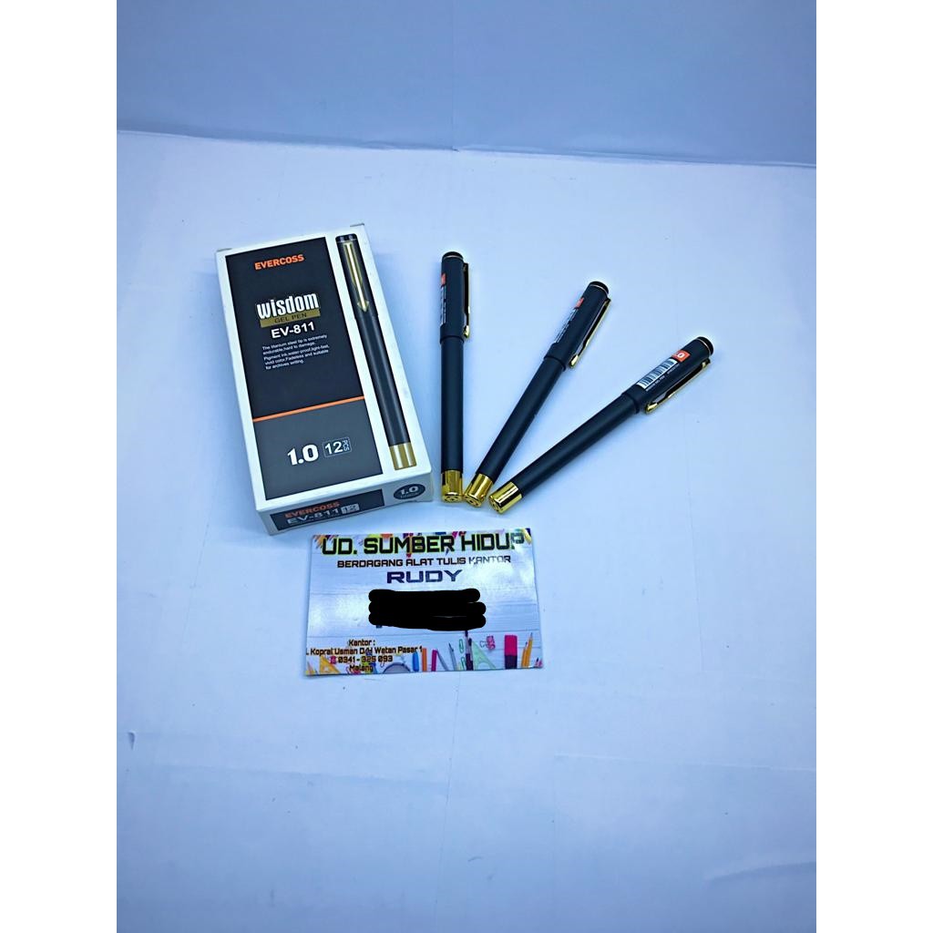 

Pulpen Evercoss Wisdom 1.0 (EV-811), Harga Persatuan 1 pcs