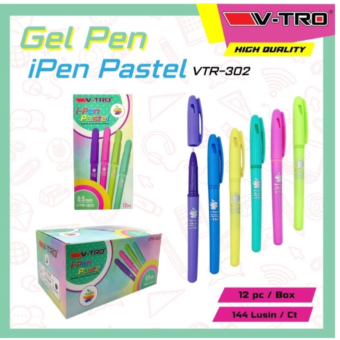 

Bolpoin Ipen x / Pulpen Ipen xr / Pulpen Apel / Gel / (Harga 1 Pcs )