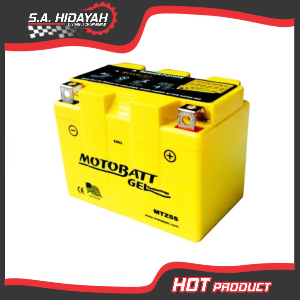 accu aki motobatt beat cb150r karisma mtz5s