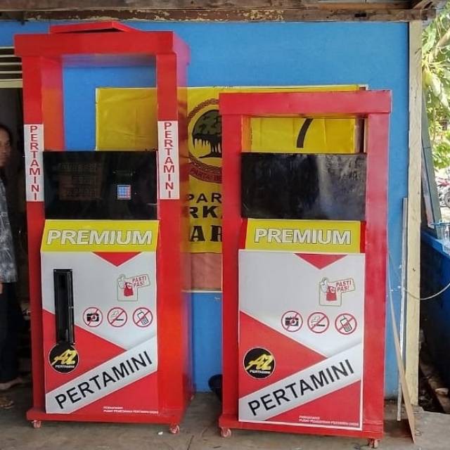 Pom Mini digital canggih