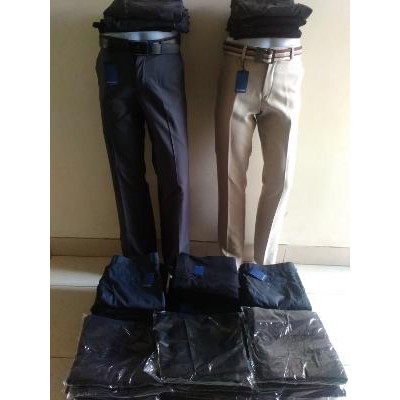 Celana Bahan Kantor Merk Stanley Adam Slim Fit & Regular Fit ORIGiNAL