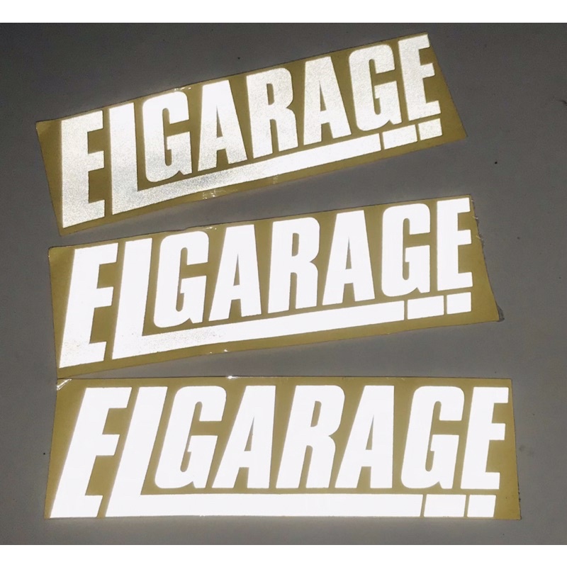 Stiker Elgarage