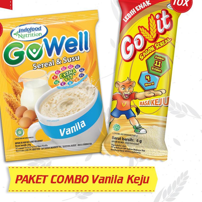 

Koleksi Terbaru Bundle - 20 Pcs - Gowell Vanila Kemasan Renceng + Govit Keju 04J*