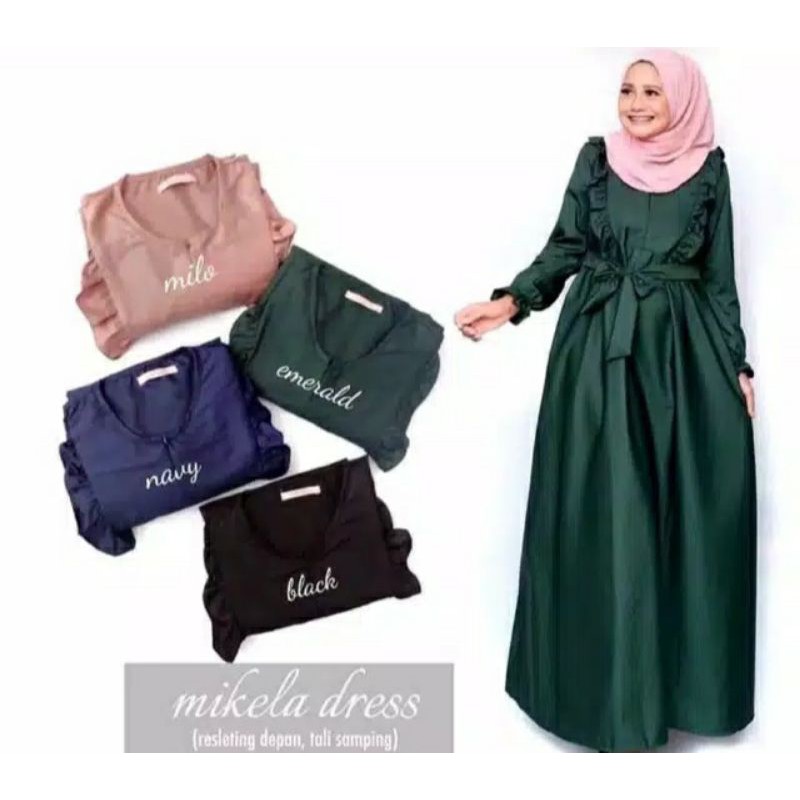 BUSANA MUSLIM//MIKELA DRESS