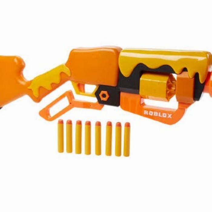 Nerf Roblox Adopt Me Bees 8 Dart Drum Original - Mainan Pistol Roblox Terbaru