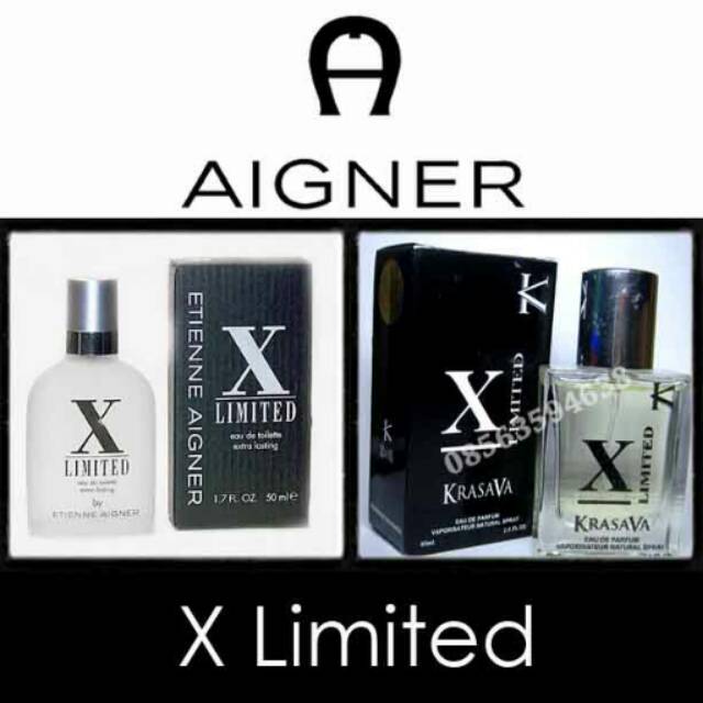 Parfum pria terbaik original krasava aigner X limited