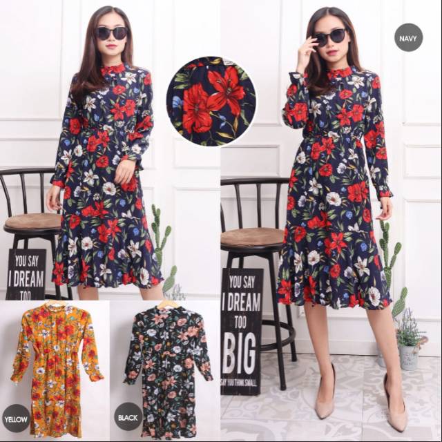 Dress tunik Zara Bangkok premium