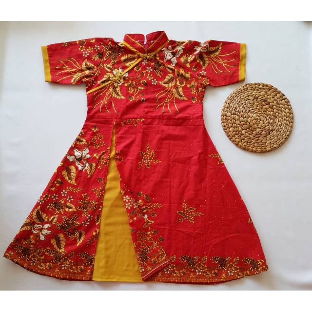 CHEONGSAM COUPLE / BATIK IMLEK / FAMILY SET BATIK / SERAGAM KELUARGA