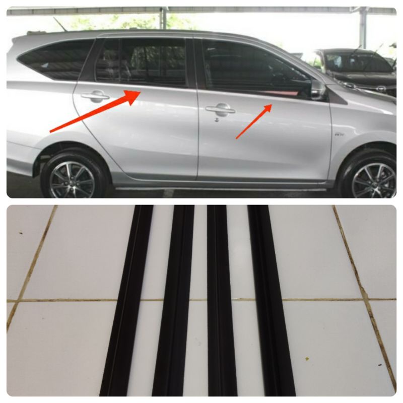 pelipit Lis kaca calya sigra