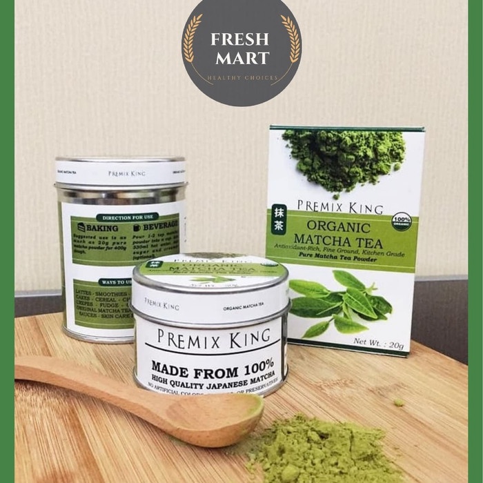 

NEW Organic Matcha Tea Premix King 70gr Made in Japan