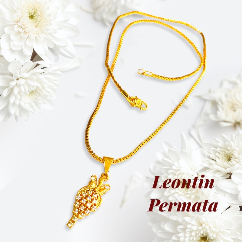 leontin wanita //leontin //leontin permata//