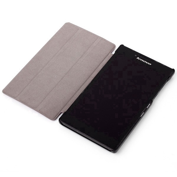Cover / Case Smartphone Bahan Kulit PU untuk Tablet Lenovo Tab 2 a7-30 2015