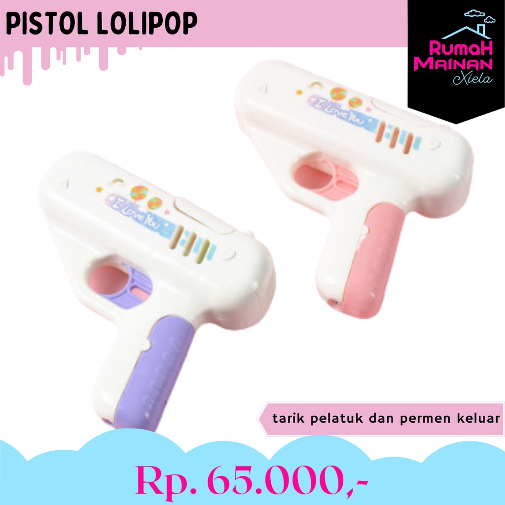 PISTOL LOLIPOP - PISTOL PERMEN LOLIPOP GUN VIRAL TIKTOK - 2023