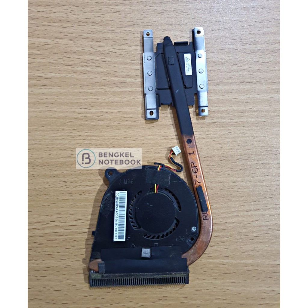 Heatsink + fan Acer Aspire One 756