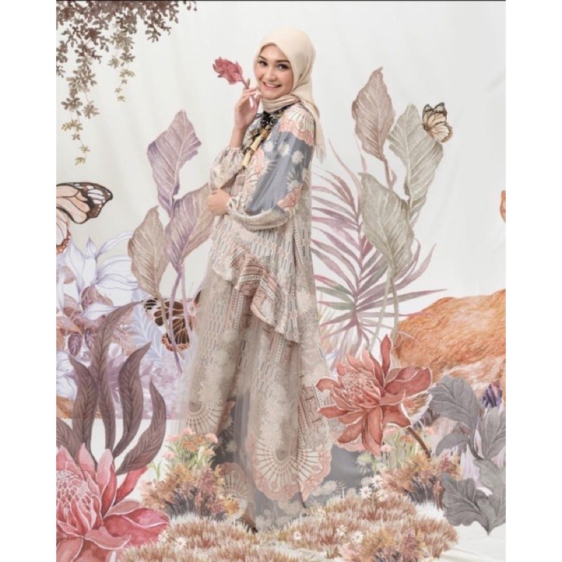 New Melody Dress powder blue Minor  by Wearing klamby