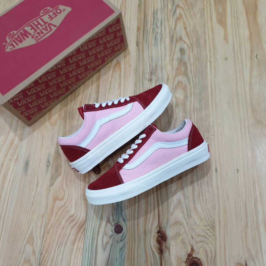 

Vans Old School Bordeaux Pink