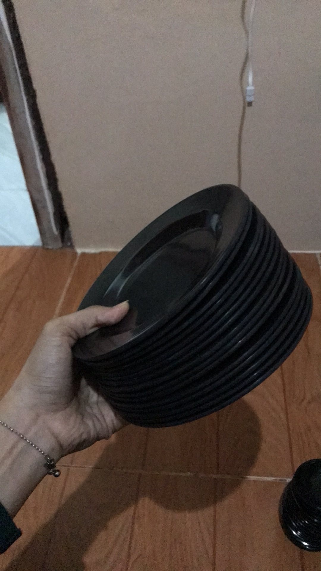 Piring Kecil Ceper Melamin 7 - Piring Melamin - Piring Melamine - Piring Ceper - M 307