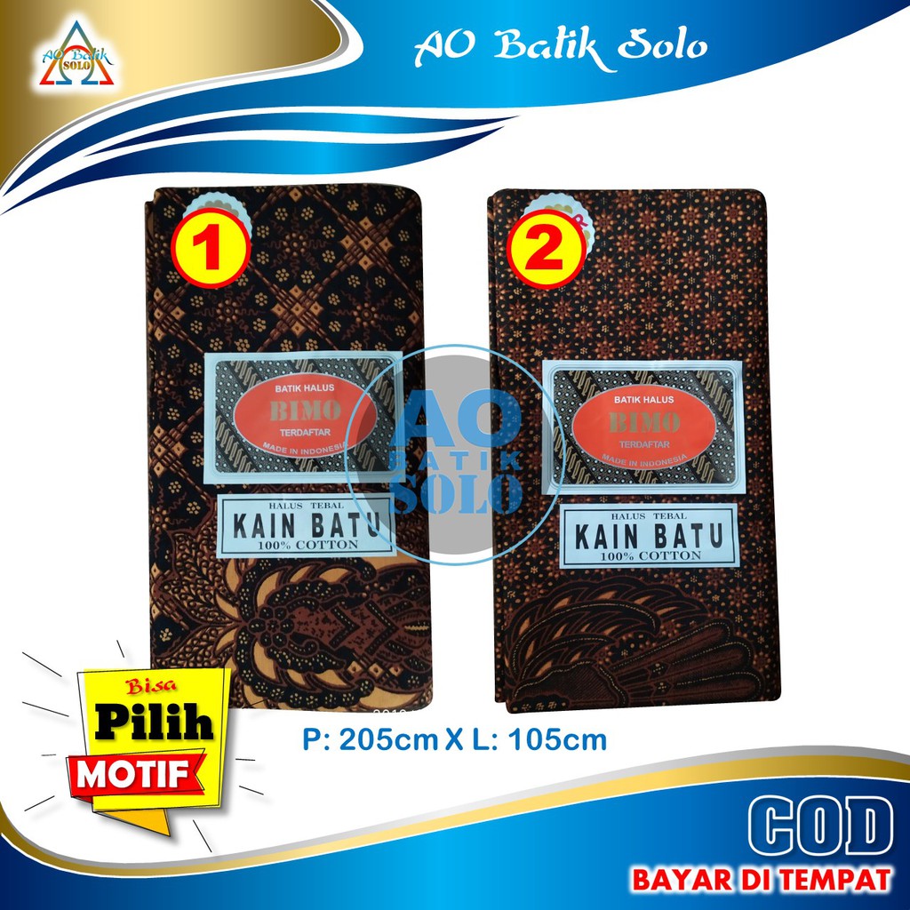 Kain Batik Jarik Bimo Halus dan Tebal || Jarik Melahirkan, Kain Panjang