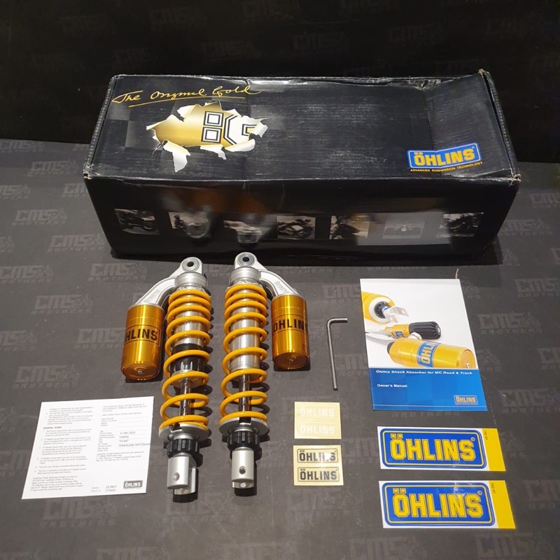 Shockbreaker Sok Belakang Ohlins HO647 Custom Nmax 2020 Original