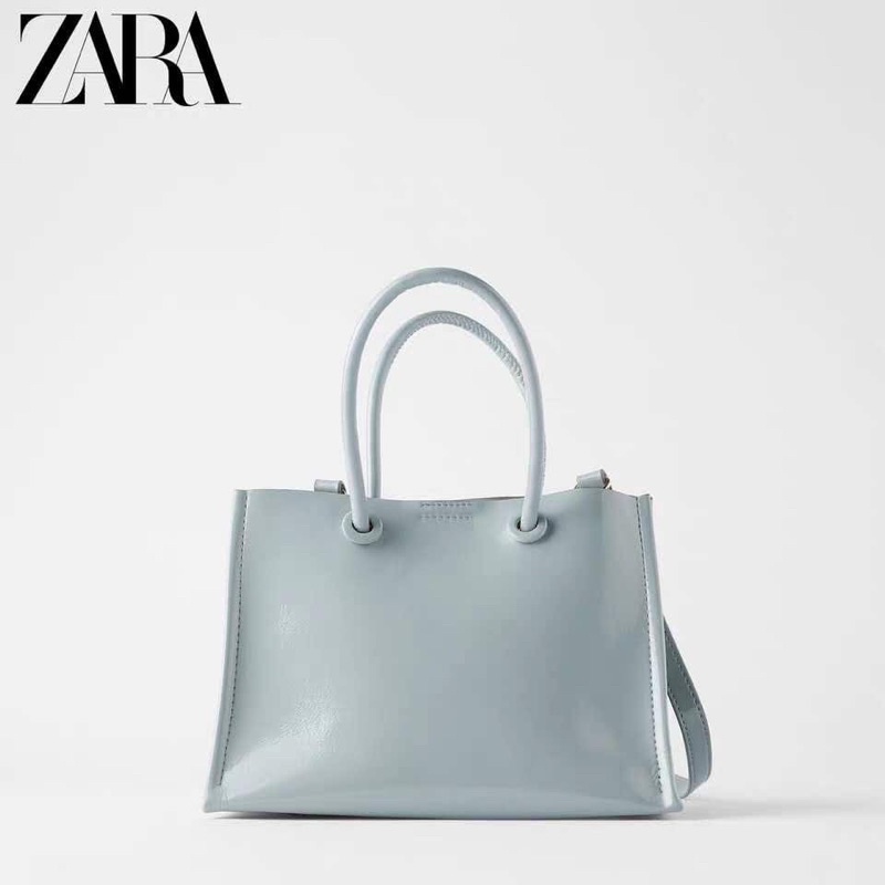 Tas Selempang Zara Minimalist Handbag Wanita BLUE *BOOKED CITRA*