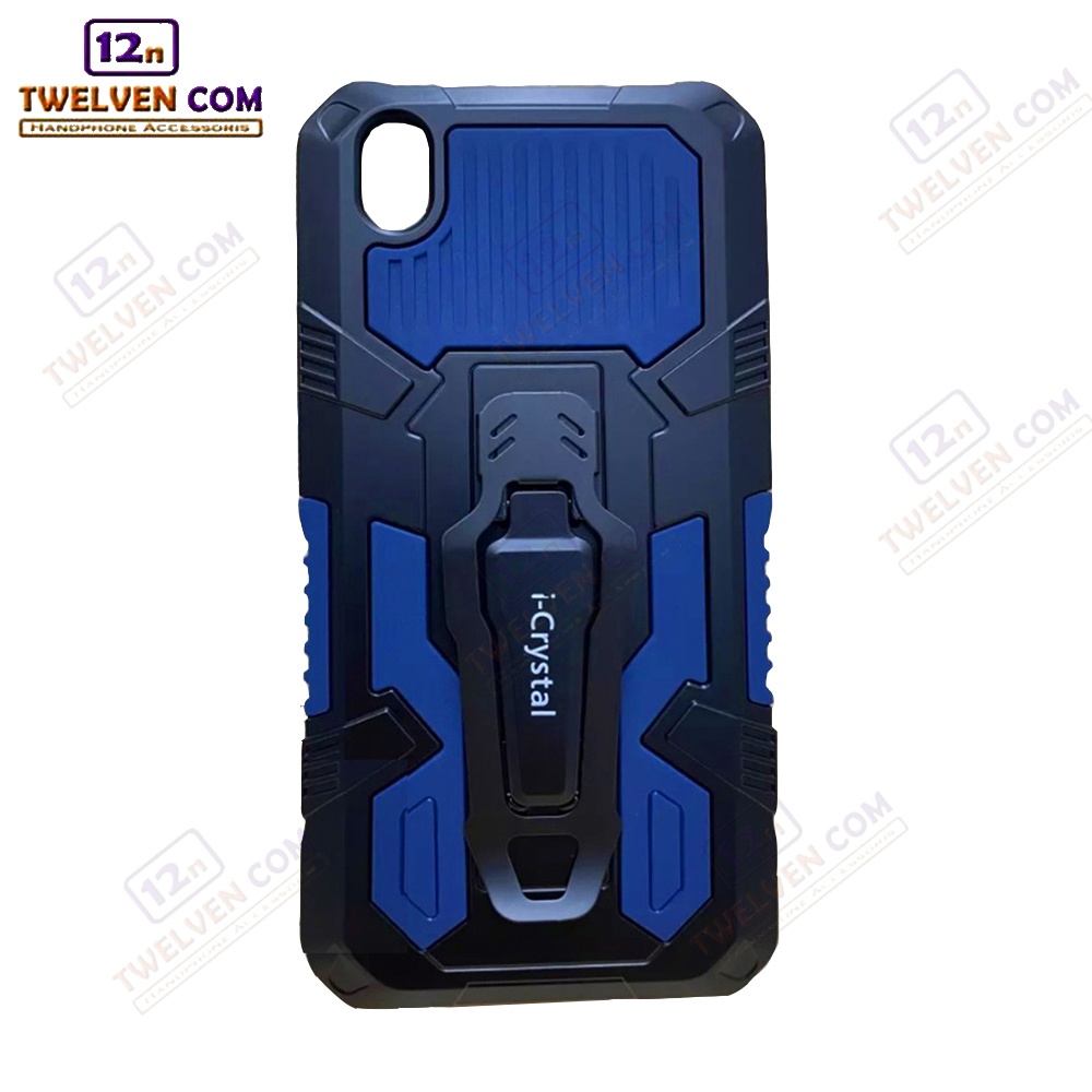 Case Shockproof Oppo A37 Armor Hardcase Stand Clip